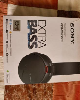 Cuffie Sony MDR-XB950B1