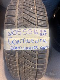 GOMME 205 55 16 CONTINENTAL INVERNALI M+S RUNFLAT