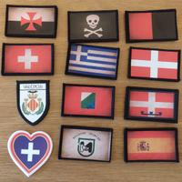 Patch Toppa Adesiva 5 euro tutte