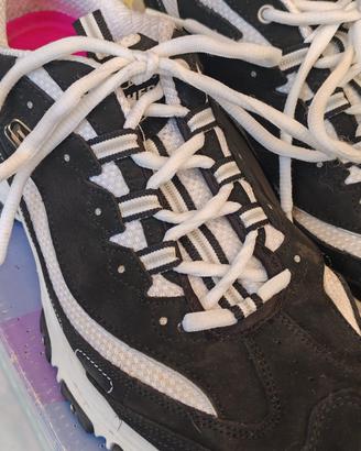 skechers d'lites memory foam 