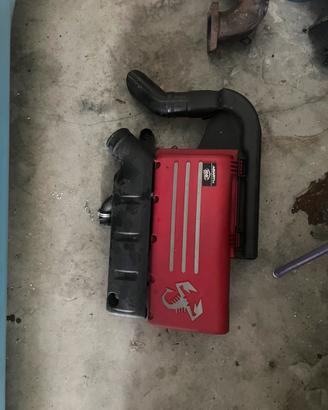 Scatola filtro 500 abarth