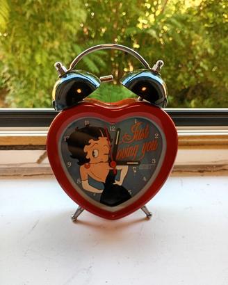 sveglia di Betty Boop da collezione 