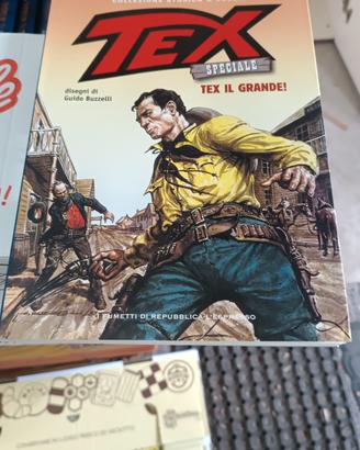 fumetti Speciali di repubblica TEX 