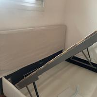 Letto matrimoniale contenitore 160x190