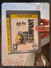 BATTLEFIELD-BAD COMPANY per Ps3