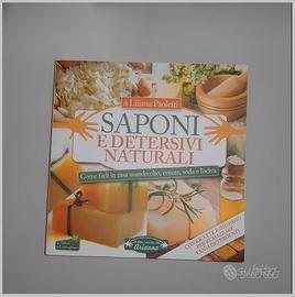 Saponi, detersivi, shampoo naturali fatti in casa
