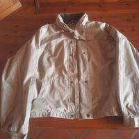 giubbino moto poliestere cotone