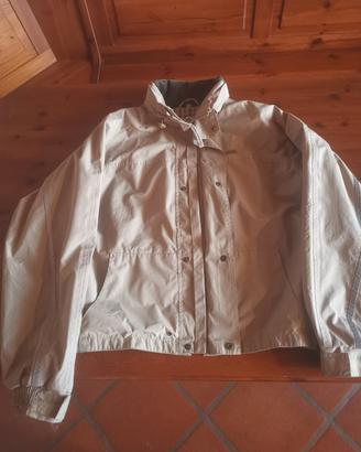 giubbino moto poliestere cotone