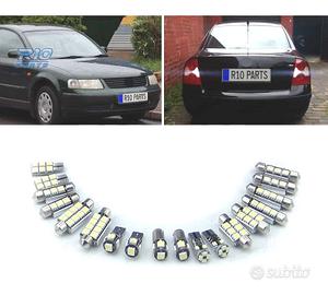 KIT 6 LAMPADE LED ESTERNE PER VOLKSWAGEN VW PASSAT