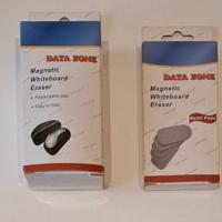 Cancellino per lavagna magnetica con refil