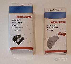 Cancellino per lavagna magnetica con refil