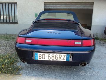 porsche 993 anno 95