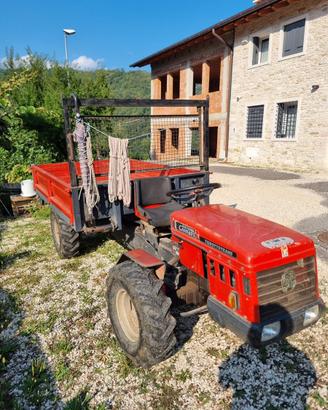 Antonio Carraro macchina agricola