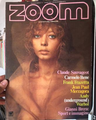 Riviste di fotografia ZOOM