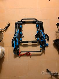 Portabici per baule Decathlon B'Twin320 per 3 Bici