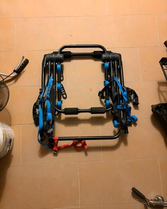 Portabici per baule Decathlon B'Twin320 per 3 Bici