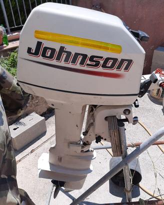 Fuoribordo Johnson 8 HP 2 tempi