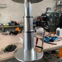 Supporto tavolo elettrico