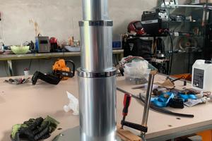 Supporto tavolo elettrico