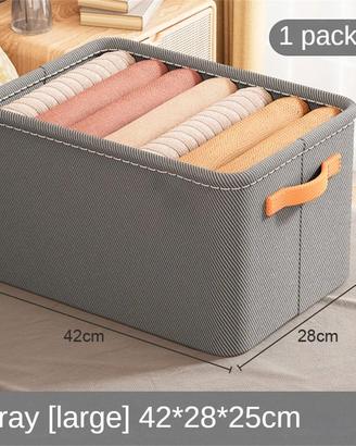 Organizzatore Armadio Pieghevole Vestiti 48×28×25