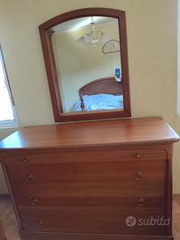 como + 2 comodini stile classico 