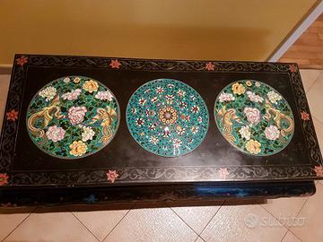 Tavolino cinese chinato