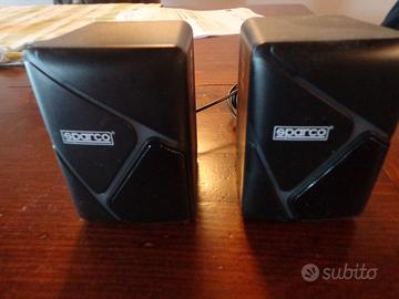 Casse USB Marca Sparco per Computer