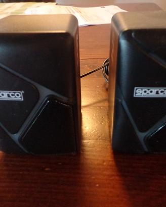 Casse USB Marca Sparco per Computer