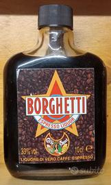 Mignon liquore di caffè Borghetti 10 cl