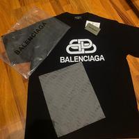 Maglia balenciaga unisex nera