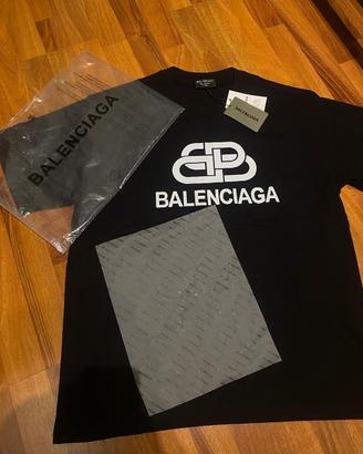 Maglia balenciaga unisex nera