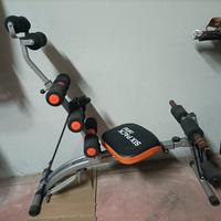 panca addominali multifunzione 