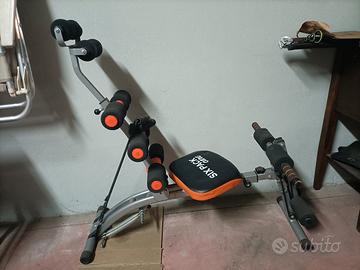 panca addominali multifunzione 