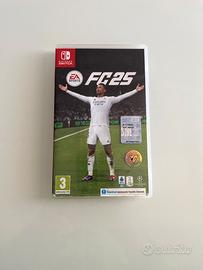 FC 25 , videogioco per Nintendo Switch