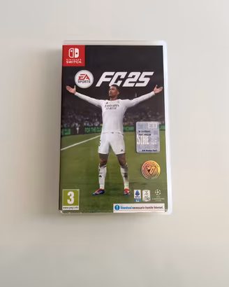 FC 25 , videogioco per Nintendo Switch