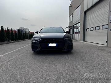 Audi A6 avant Sline