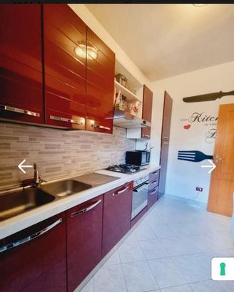 Cucina rossa