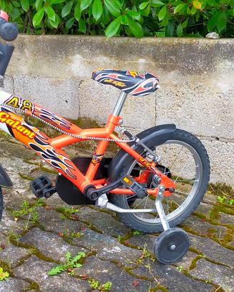 bici bimbo 16"
