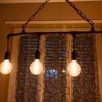 Lampadario Industrial