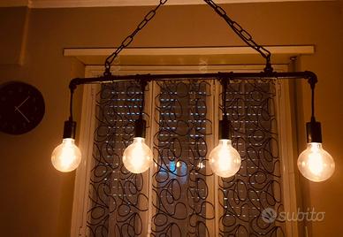 Lampadario Industrial
