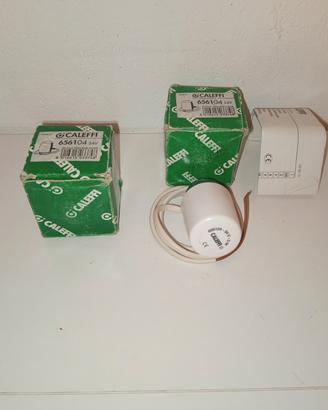 2 comandi elettrotermici Caleffi nuovi