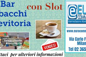 796/17 TABACCHI RICEVITORIA di mq 70 con slot,