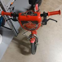Bici bambino cars saetta