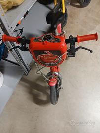 Bici bambino cars saetta