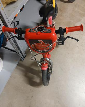 Bici bambino cars saetta