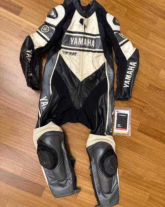 Tuta Intera Yamaha by Dainese -condizioni perfette