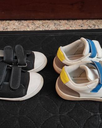 Scarpe bambino taglia 28