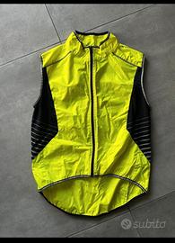 Gilet antivento ciclismo