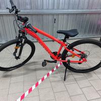 Bici Rockrider Mtb EXPL 50 rossa