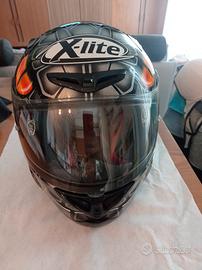 Casco X-lite black mamba replica Lorenzo tgM 